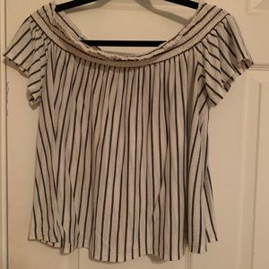 American Eagle off the shoulder blouse.